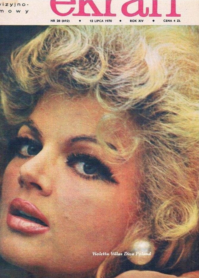 EKRAN (Po) magazine side cover Issue 692 (62) 12 July 1970